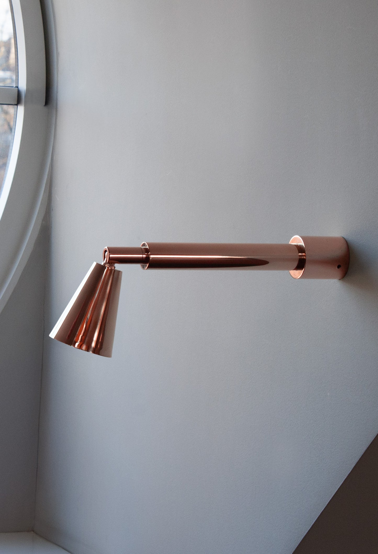 Cone Wall, Kobber