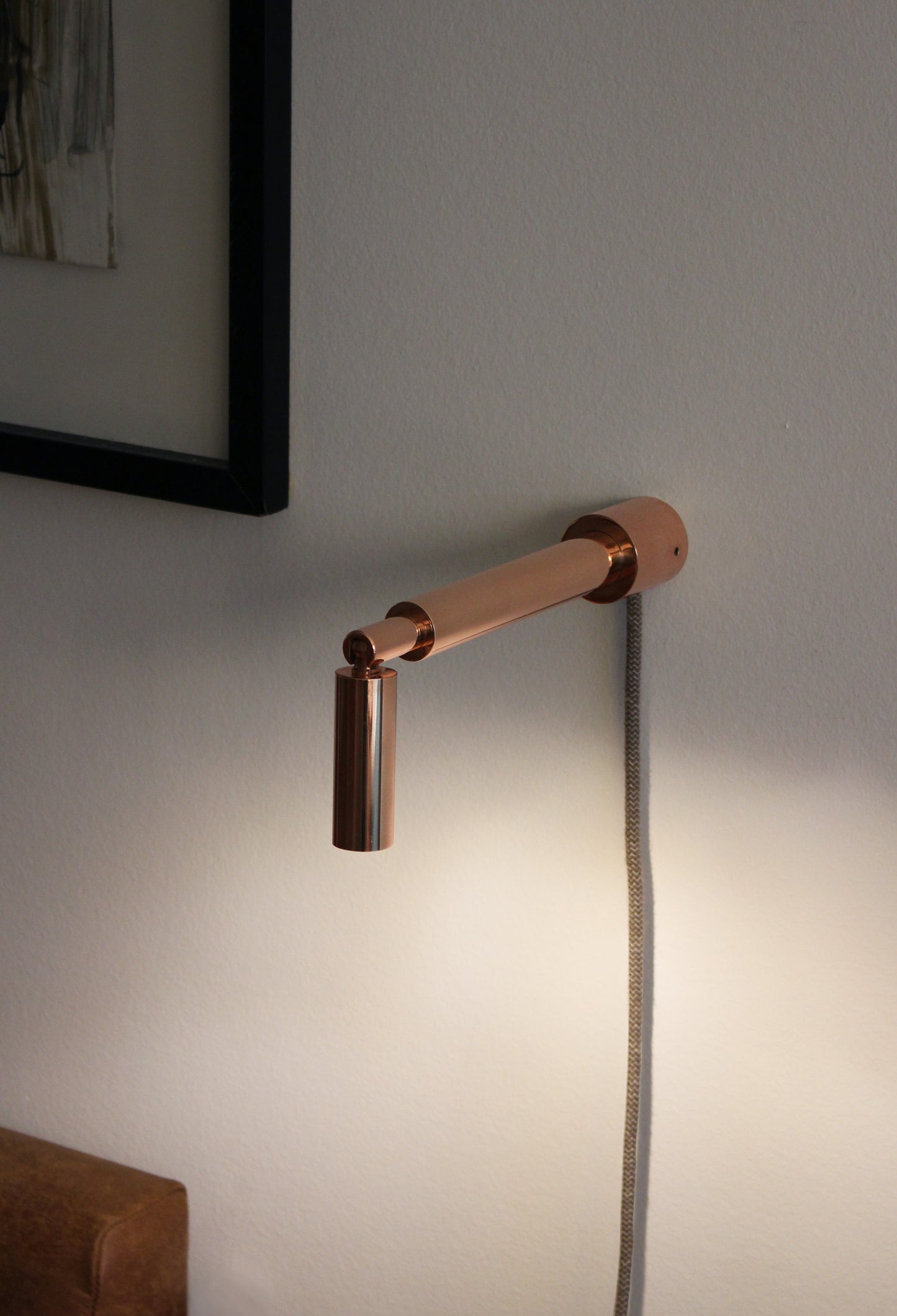 Mino Wall, Kobber